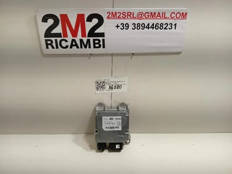 Centralina Air-bag BJ32-14D374-AC Land Rover Range Rover Evoque I 2011