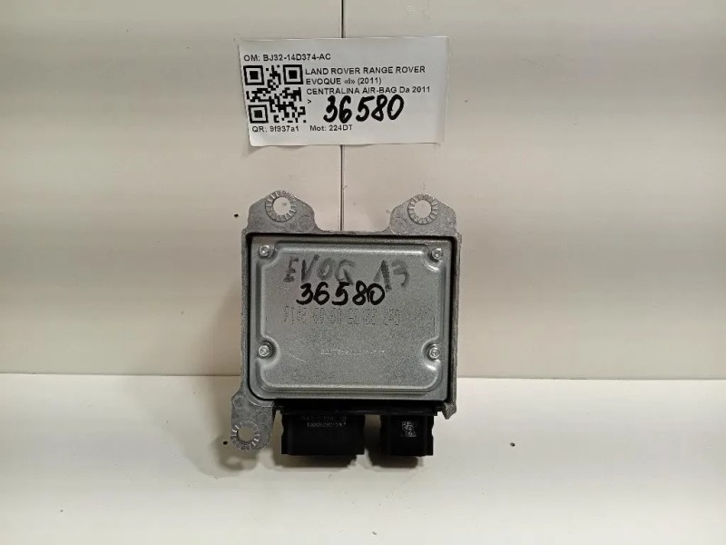 Centralina Air-bag BJ32-14D374-AC Land Rover Range Rover Evoque I 2011