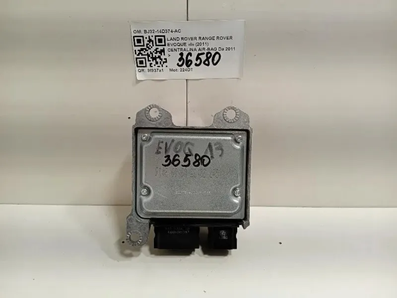 Centralina Air-bag BJ32-14D374-AC Land Rover Range Rover Evoque I 2011