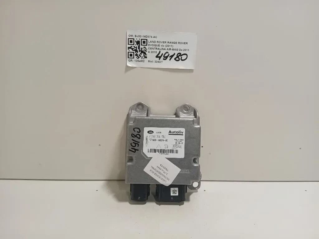 Centralina Air-bag BJ32-14D374-AC Land Rover Range Rover Evoque I 2011
