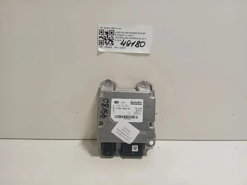 Centralina Air-bag BJ32-14D374-AC Land Rover Range Rover Evoque I 2011