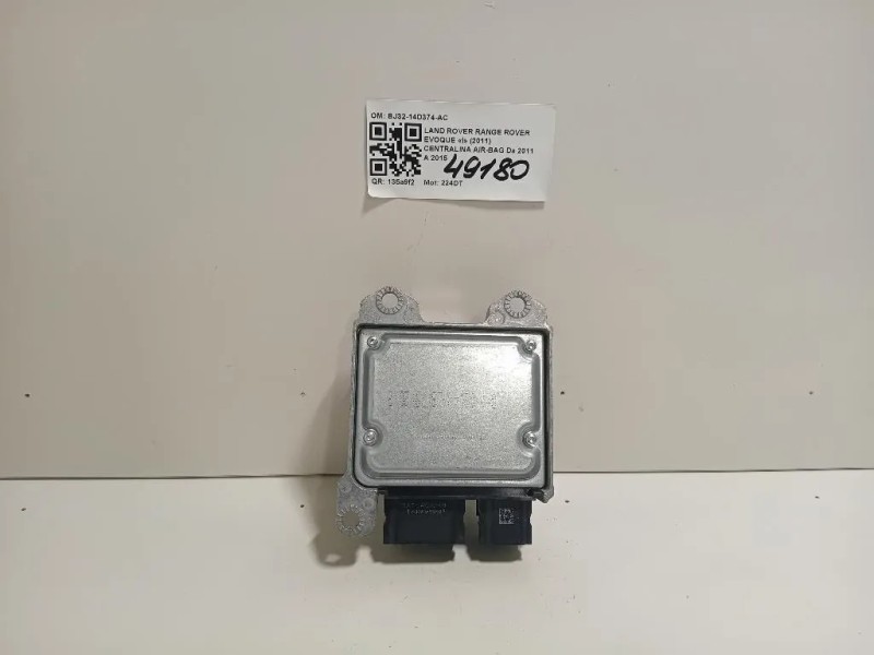Centralina Air-bag BJ32-14D374-AC Land Rover Range Rover Evoque I 2011