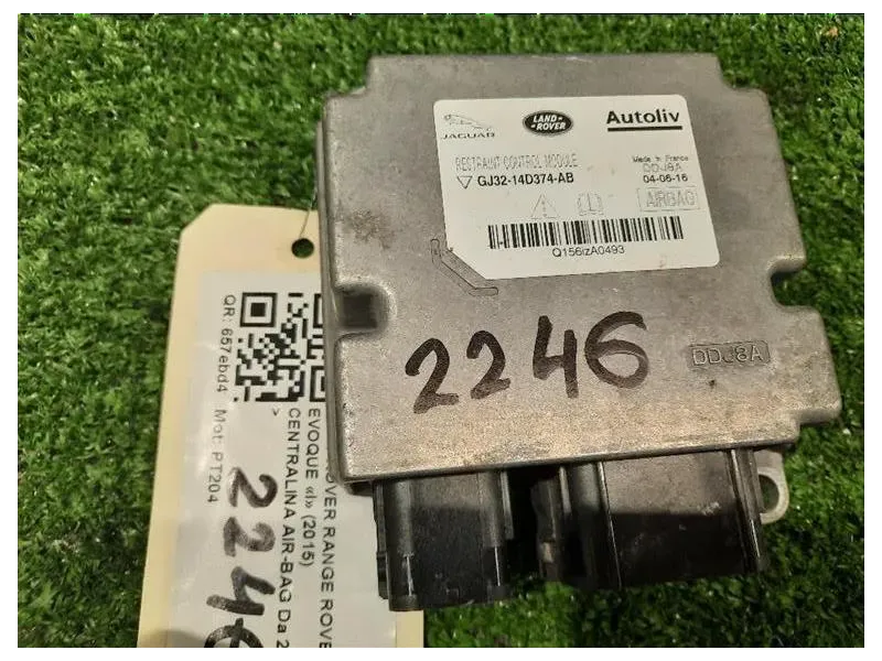 Centralina Air-bag GJ3214D374AB Land Rover Range Rover Evoque I 2015