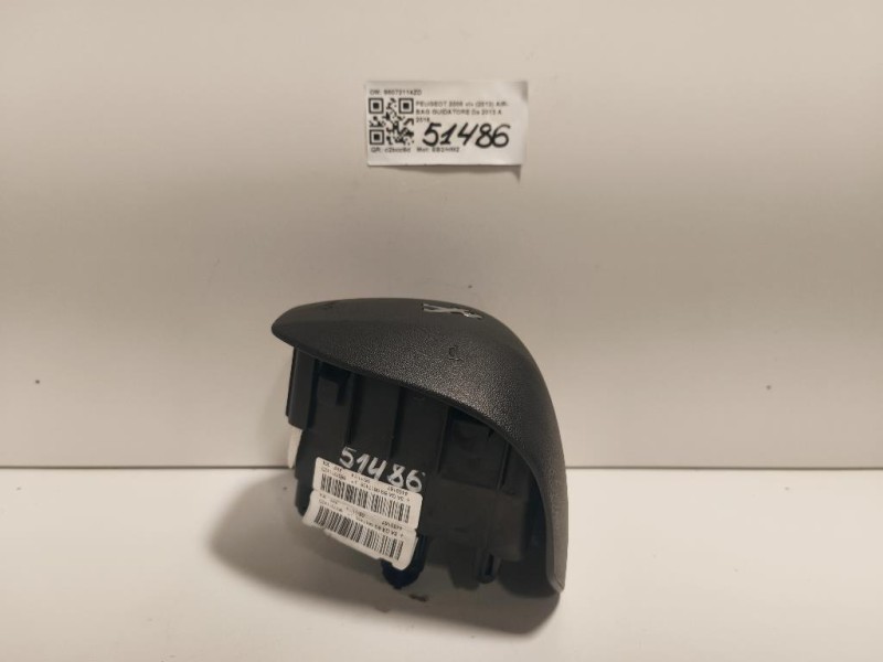 Air-bag Guidatore 98072114ZD Peugeot 2008 I 2013