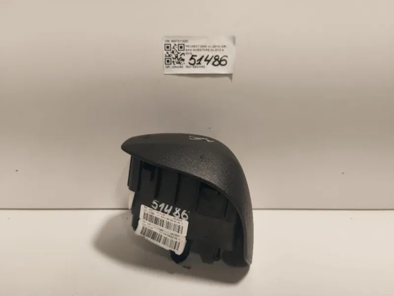 Air-bag Guidatore 98072114ZD Peugeot 2008 I 2013