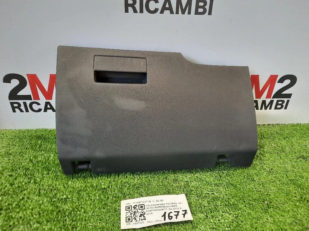 Coperchio BOX Portaoggetti 1T185712171N Volkswagen Touran III 2010