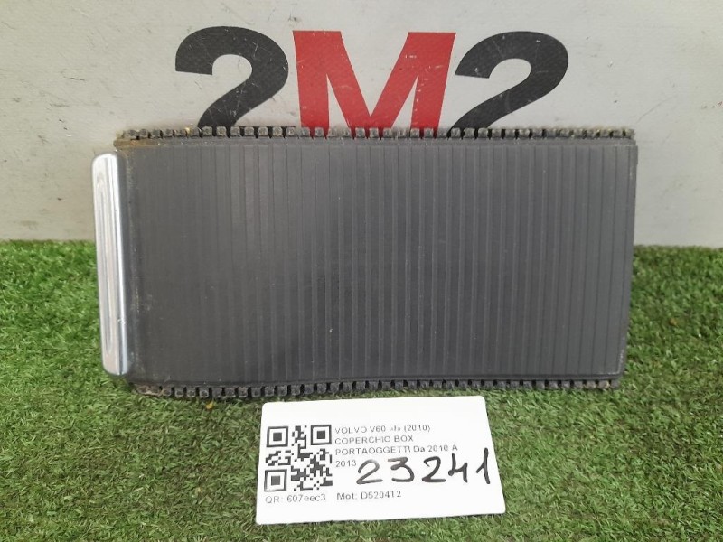 Coperchio BOX Portaoggetti Volvo V60 I 2010
