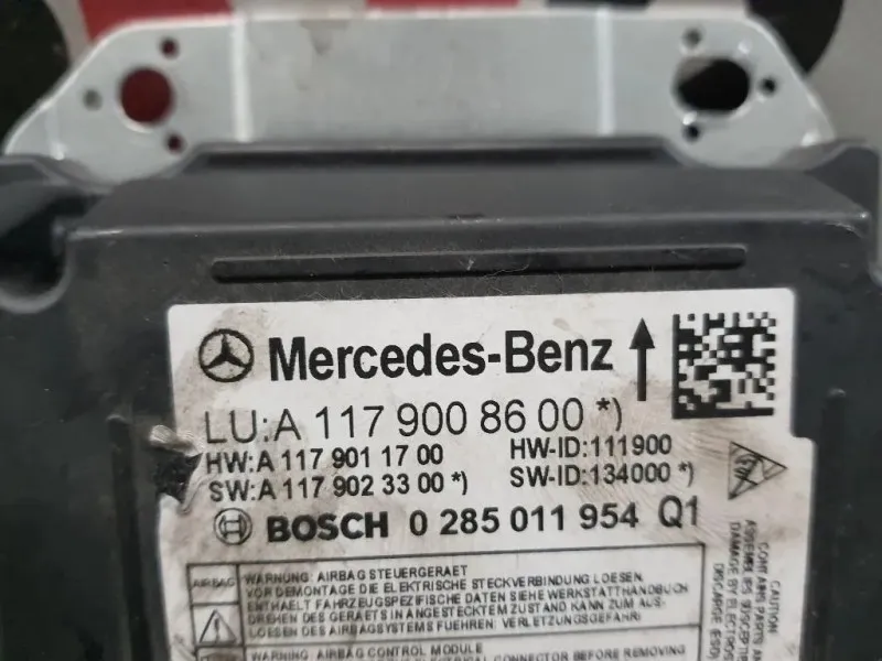Centralina Air-bag A1179008600 Mercedes Classe A W176 2013