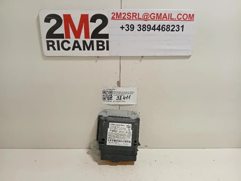 Centralina Air-bag A2469000709 Mercedes Classe B W246 2012