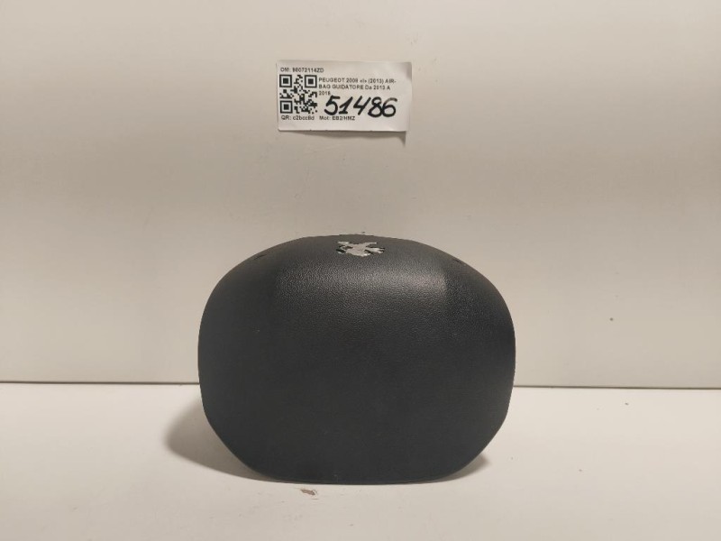 Air-bag Guidatore 98072114ZD Peugeot 2008 I 2013