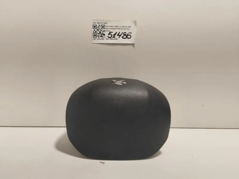 Air-bag Guidatore 98072114ZD Peugeot 2008 I 2013