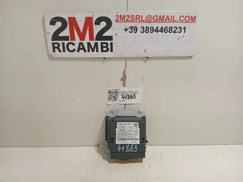 Centralina Air-bag A2469000709 Mercedes Classe B W246 2012