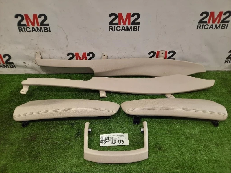 Coperchio Bracciolo Console Centrale 72458410 KIT RIVESTIMENTO CONSOLE CENTRALE ANT Bmw Serie 5 F07 GT 2010