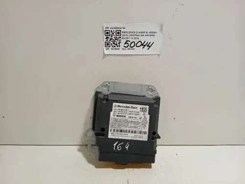 Centralina Air-bag A2469000709 Mercedes Classe B W246 2012