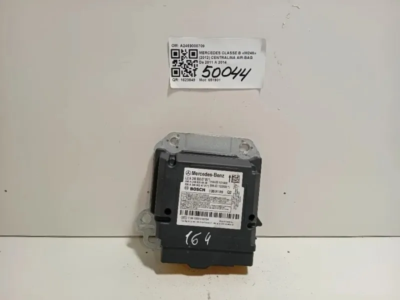 Centralina Air-bag A2469000709 Mercedes Classe B W246 2012