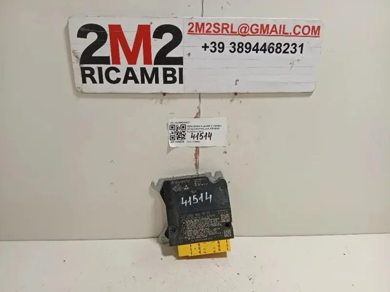 Centralina Air-bag A2059009527 Mercedes Classe C W205 2014
