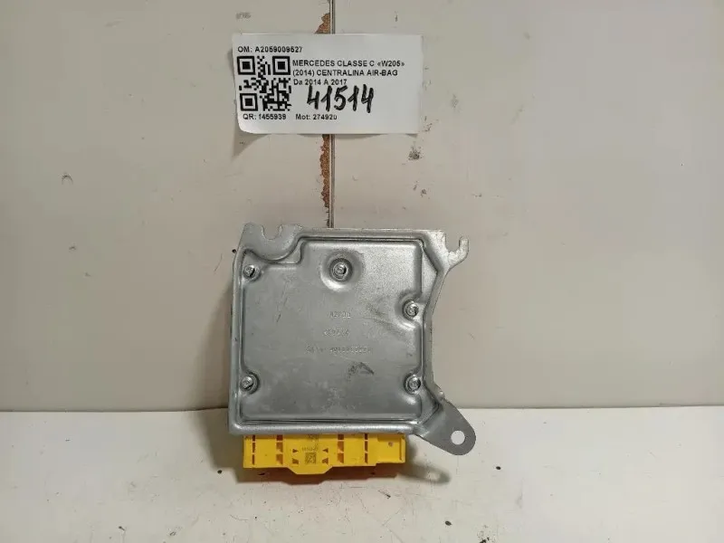Centralina Air-bag A2059009527 Mercedes Classe C W205 2014