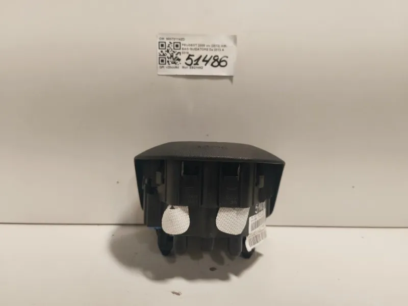 Air-bag Guidatore 98072114ZD Peugeot 2008 I 2013