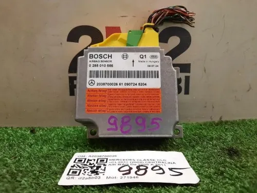 Centralina Air-bag A2038700026 Mercedes Classe CLC Cl203 2008