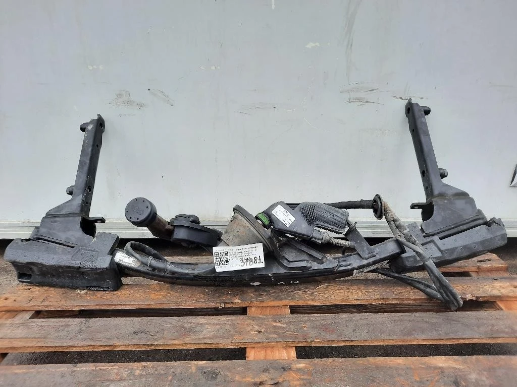 Coperchio Centrale Gancio Traino Paraurti POST 8W0092157 GANCIO TRAINO POSTERIORE COMPLETO Audi A4 8W5 Avant 2015