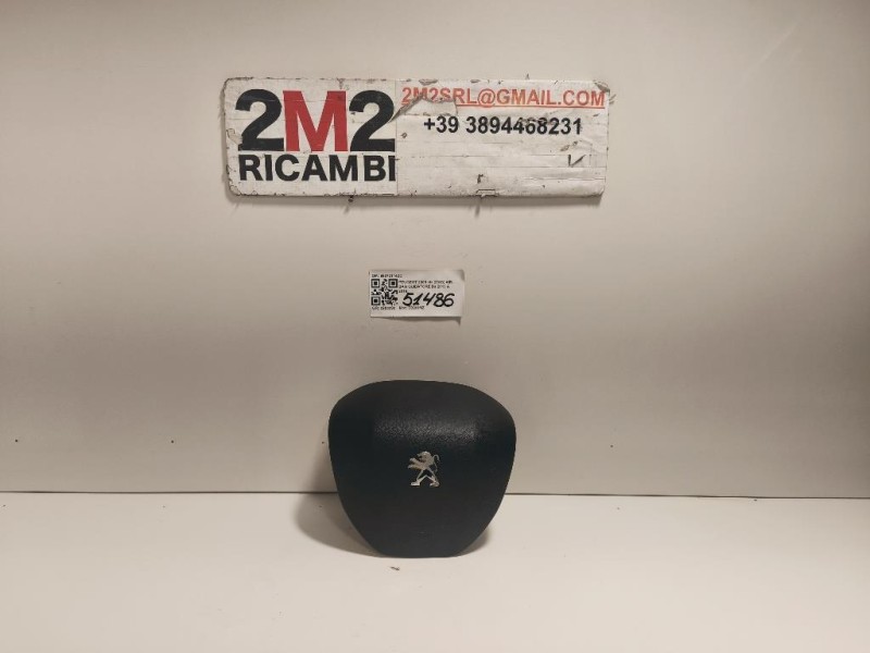 Air-bag Guidatore 98072114ZD Peugeot 2008 I 2013