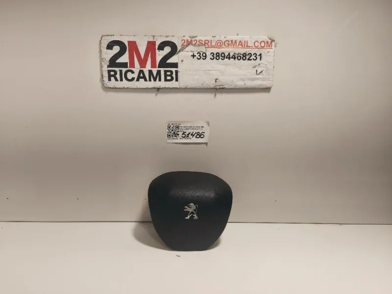 Air-bag Guidatore 98072114ZD Peugeot 2008 I 2013