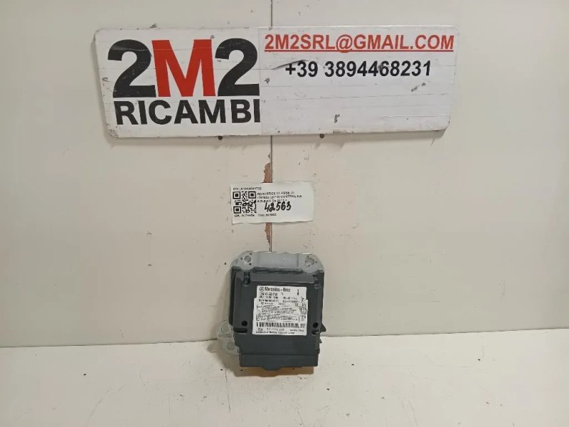 Centralina Air-bag A1669001709 Mercedes Classe ML W166 2012