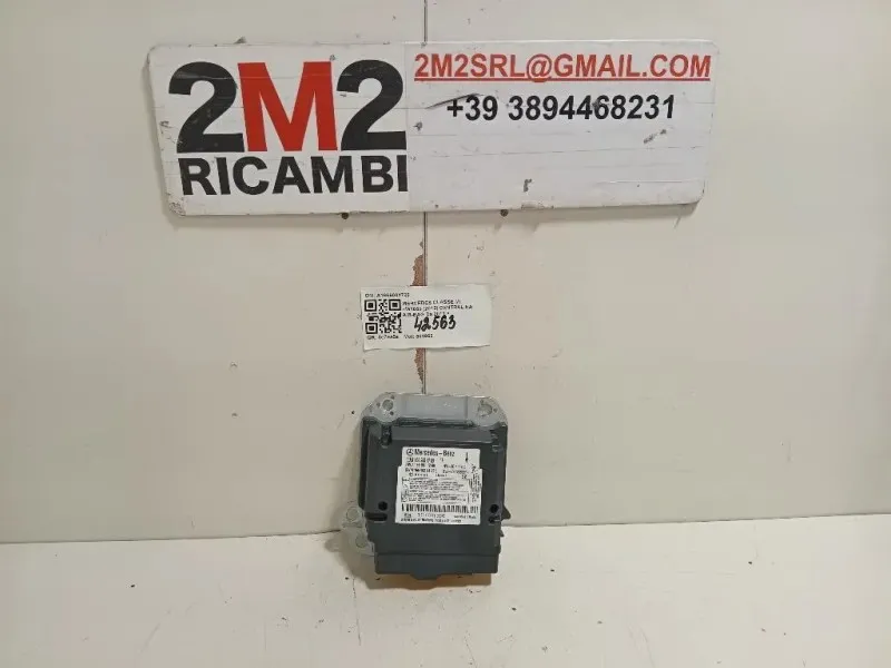 Centralina Air-bag A1669001709 Mercedes Classe ML W166 2012