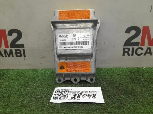 Centralina Air-bag A1648204426 Mercedes Classe R W251 2006