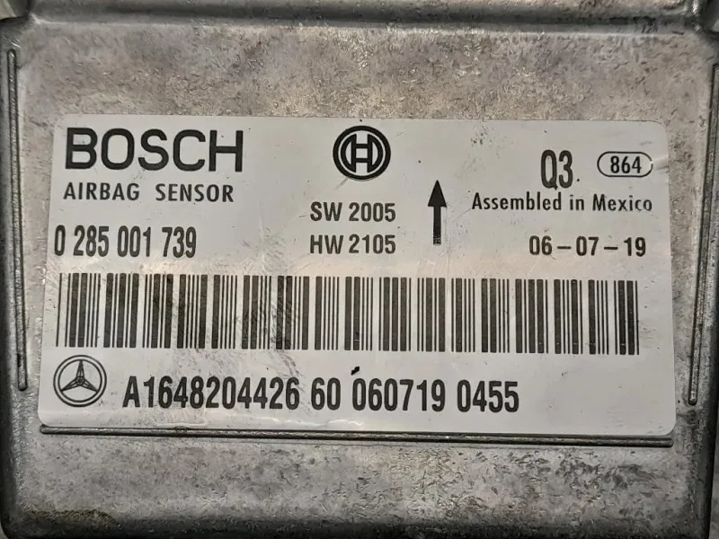 Centralina Air-bag A1648204426 Mercedes Classe R W251 2006
