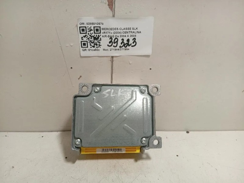 Centralina Air-bag 0285010570 Mercedes Classe SLK R171 2004