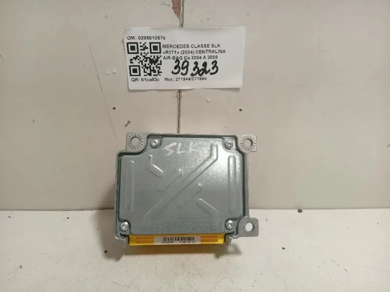 Centralina Air-bag 0285010570 Mercedes Classe SLK R171 2004