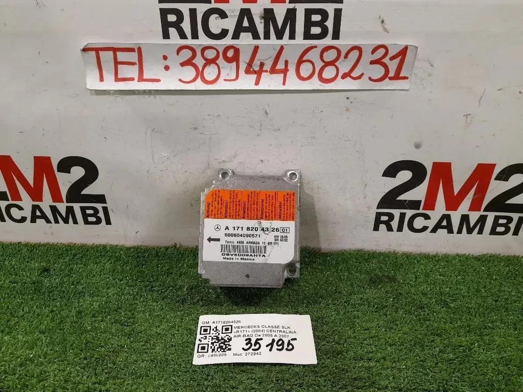 Centralina Air-bag A1718204326 Mercedes Classe SLK R171 2004