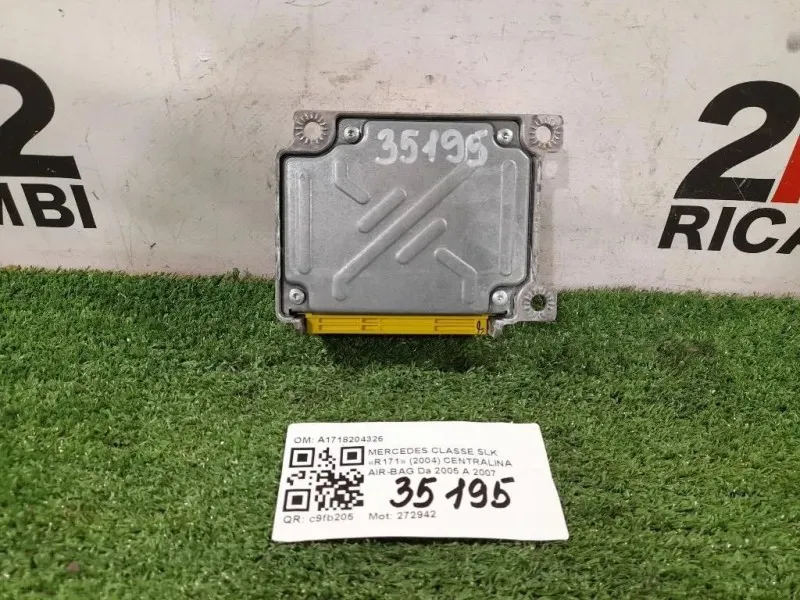 Centralina Air-bag A1718204326 Mercedes Classe SLK R171 2004