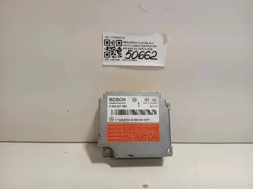 Centralina Air-bag 1718204726 Mercedes Classe SLK R171 2004