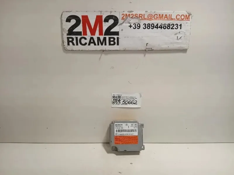 Centralina Air-bag 1718204726 Mercedes Classe SLK R171 2004