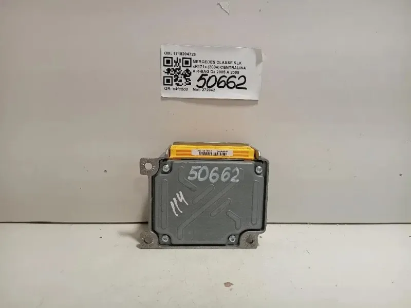 Centralina Air-bag 1718204726 Mercedes Classe SLK R171 2004
