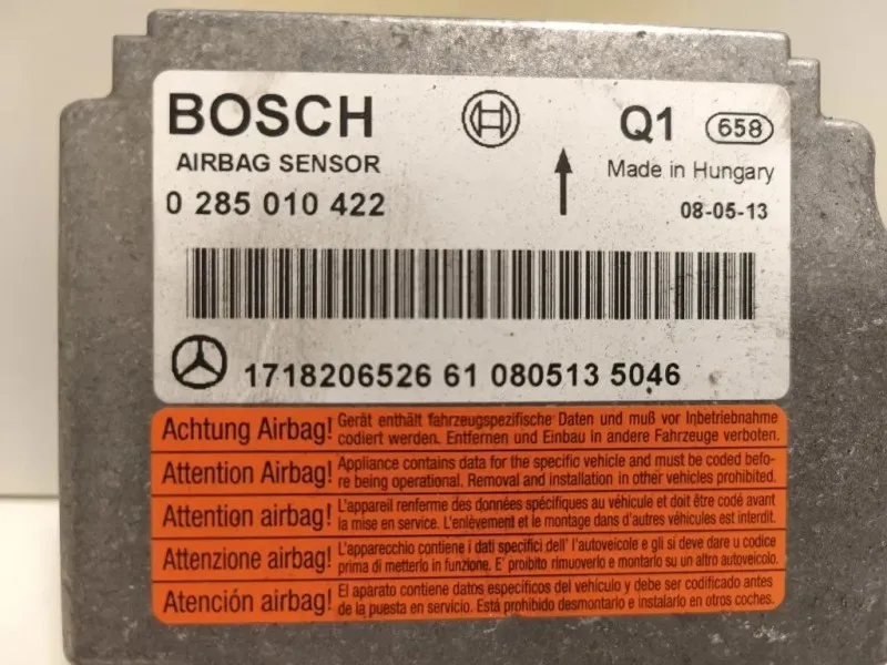 Centralina Air-bag 1718206526 Mercedes Classe SLK R171 2004