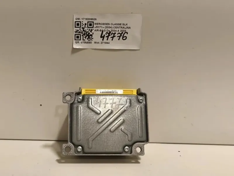 Centralina Air-bag 1718206526 Mercedes Classe SLK R171 2004