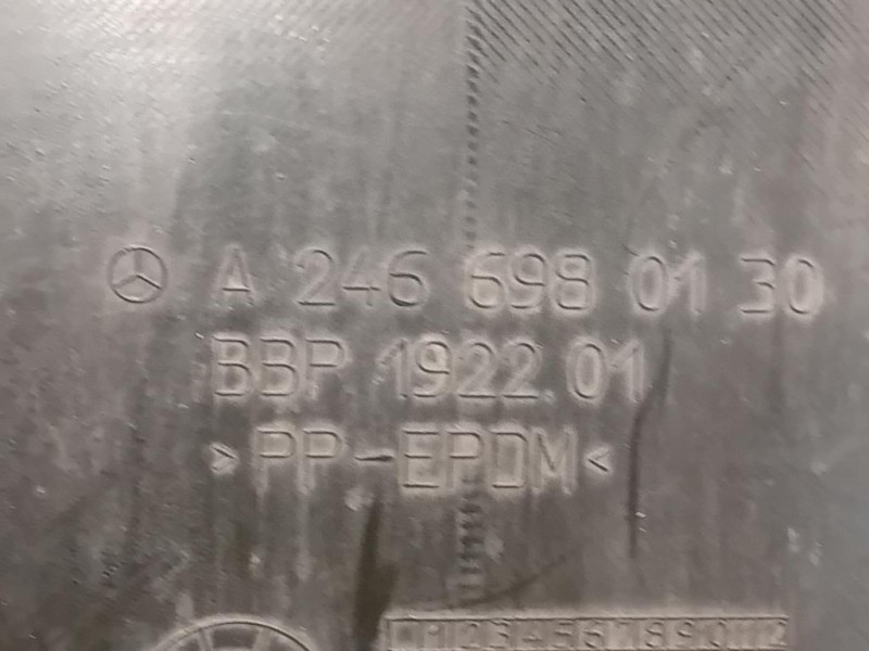 Passaruota ANT SX A2466980130 Mercedes Classe B W246 2012