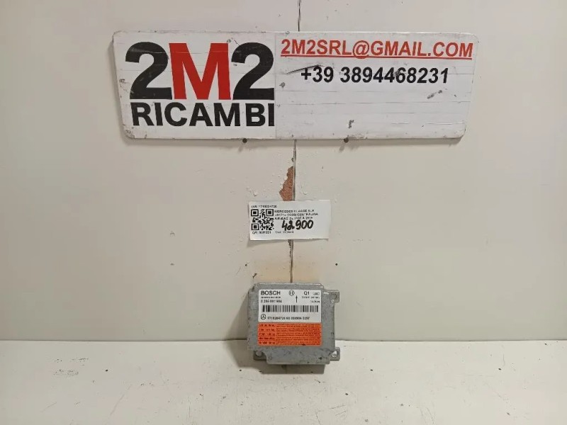 Centralina Air-bag 1718204726 Mercedes Classe SLK R171 2008