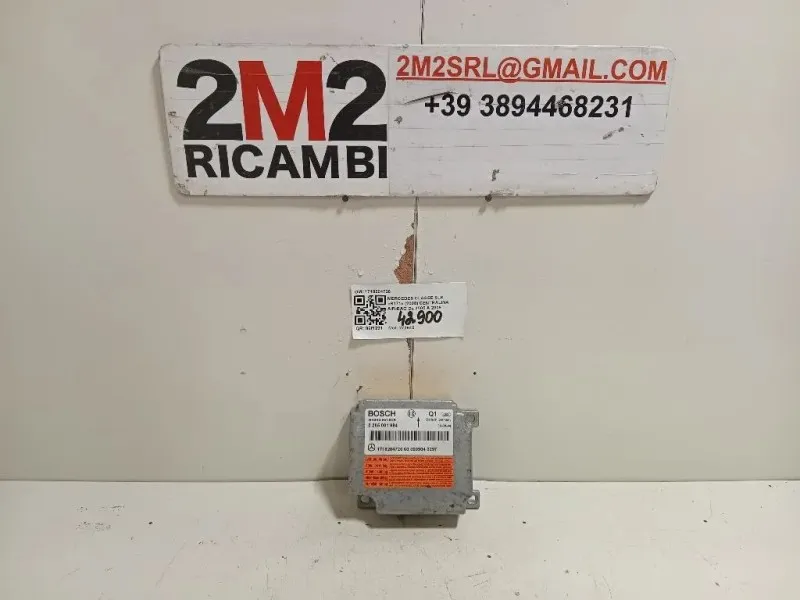 Centralina Air-bag 1718204726 Mercedes Classe SLK R171 2008