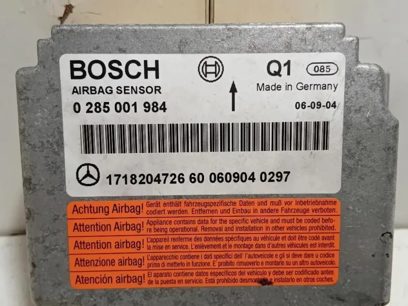 Centralina Air-bag 1718204726 Mercedes Classe SLK R171 2008