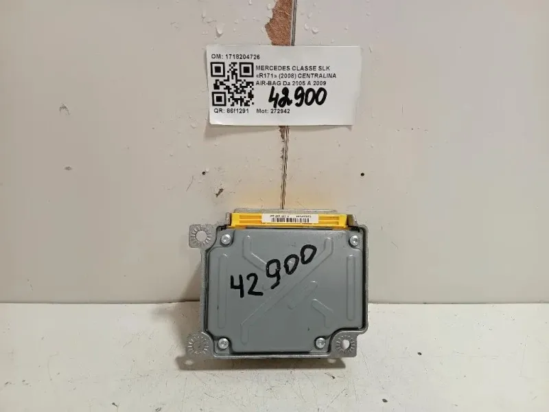 Centralina Air-bag 1718204726 Mercedes Classe SLK R171 2008