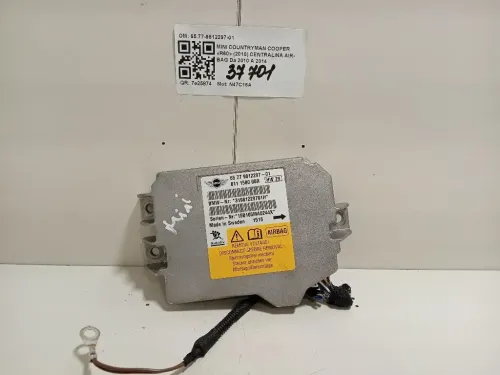 Centralina Air-bag 6577-9812297-01 Mini Countryman Cooper R60 2010
