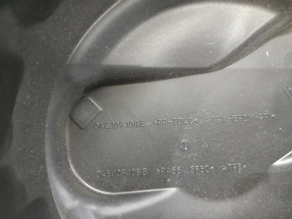 Coperchio Cinghia Distribuzione 04E109108E 04E109108B Volkswagen POLO VII 2017