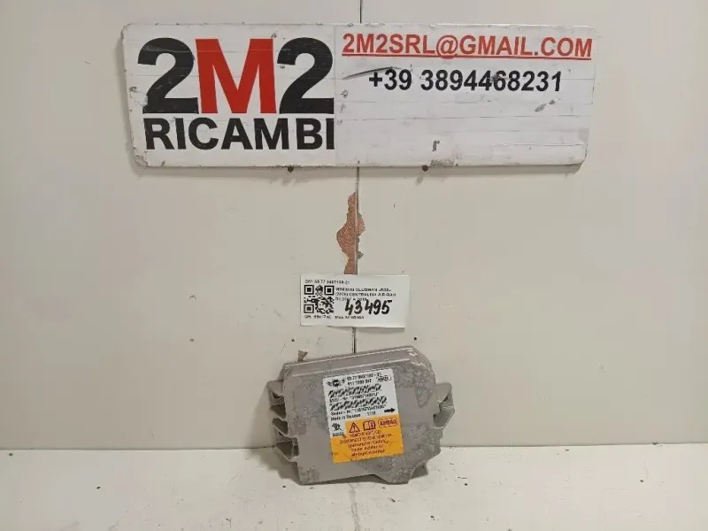 Centralina Air-bag 6577 9807169-01 Mini MINI Clubman R55 2008