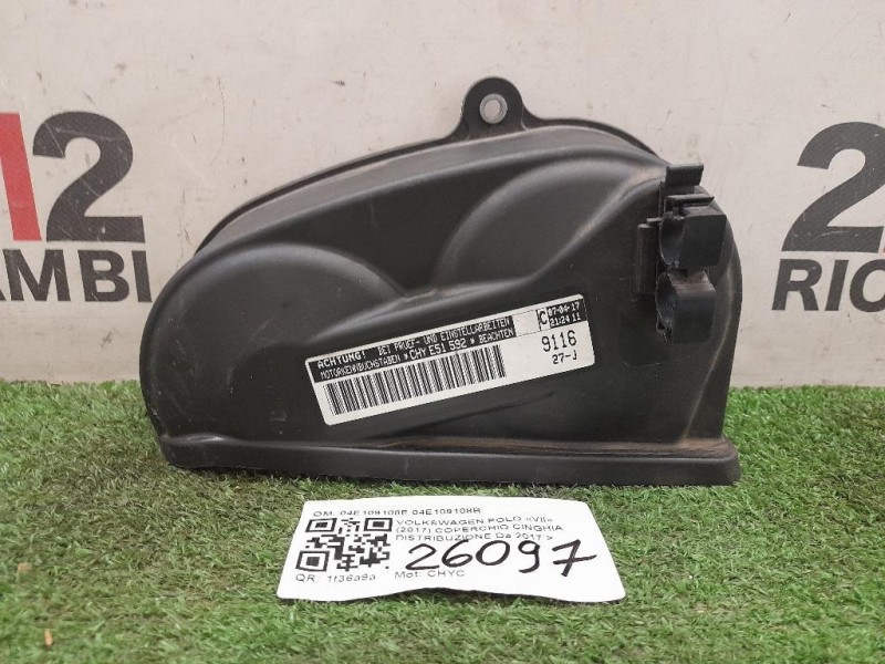 Coperchio Cinghia Distribuzione 04E109108E 04E109108B Volkswagen POLO VII 2017