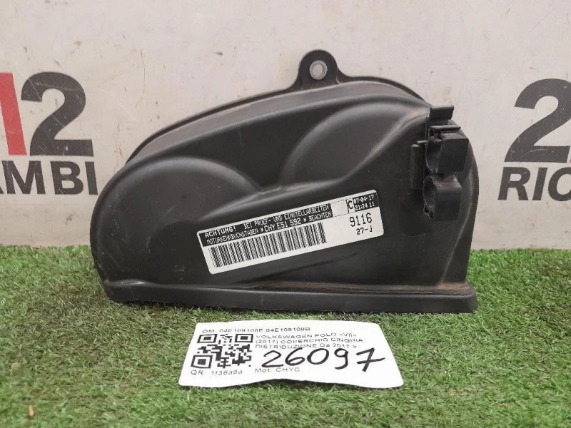 Coperchio Cinghia Distribuzione 04E109108E 04E109108B Volkswagen POLO VII 2017