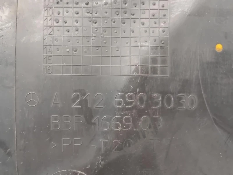 Passaruota ANT SX A2126903030 Mercedes Classe E W212 2013